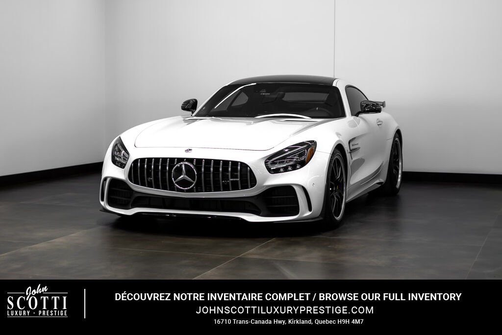 2020 Mercedes-Benz GT AMG GT R AMG White Kirkland - photo #0