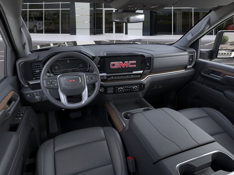 GMC Sierra 2500HD SLT 2025 Noir onyx Saint-Eustache - photo #14