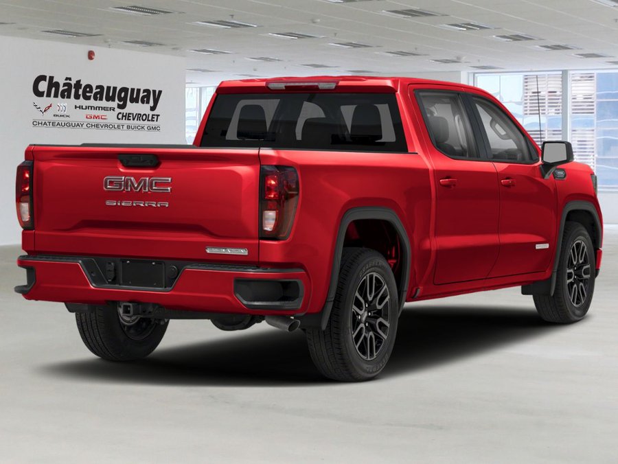 GMC Sierra 1500 Elevation cabine multiplace 4RM 157 po 2026 Rouge Cardinal
