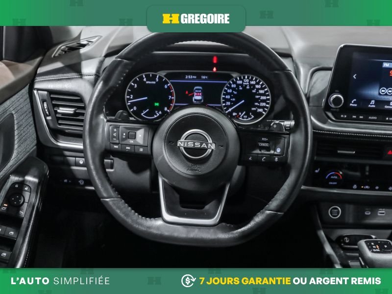 2023 Nissan Rogue White Blainville - photo #18