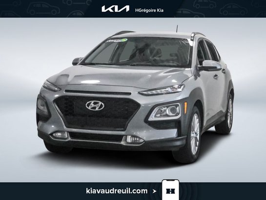 Hyundai Kona 2021 2021 Argent