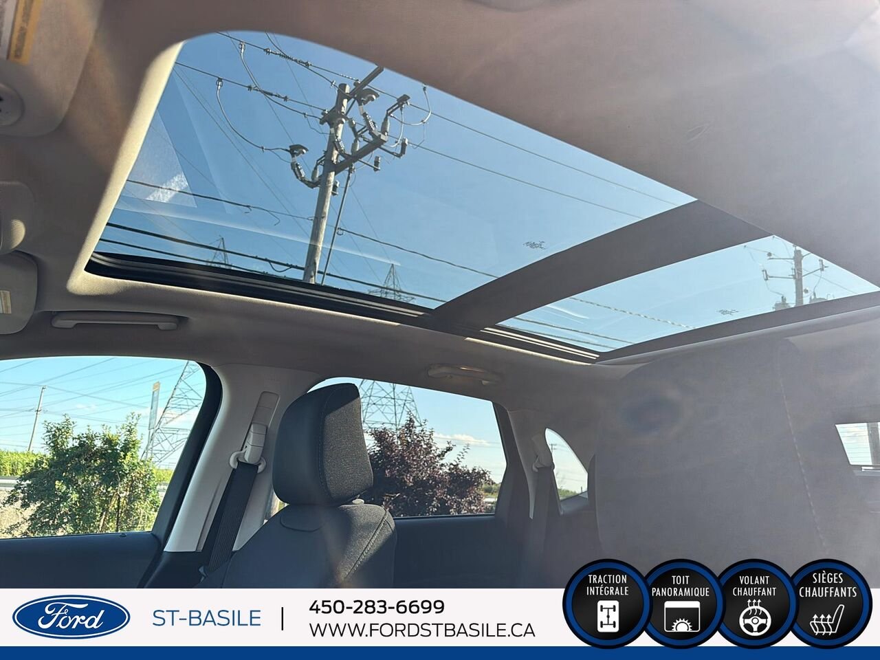 2024 Ford EDGE Grey Saint-Basile-le-Grand - photo #18