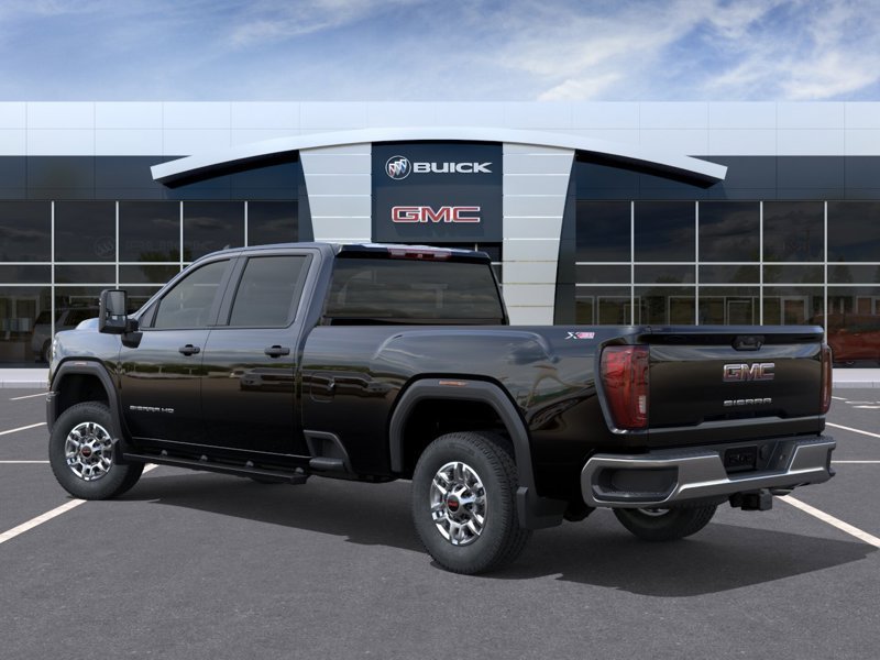 GMC Sierra 2500HD Pro cabine multiplace 4RM 172 po 2026 NOIR ONYX Montmagny - photo #2