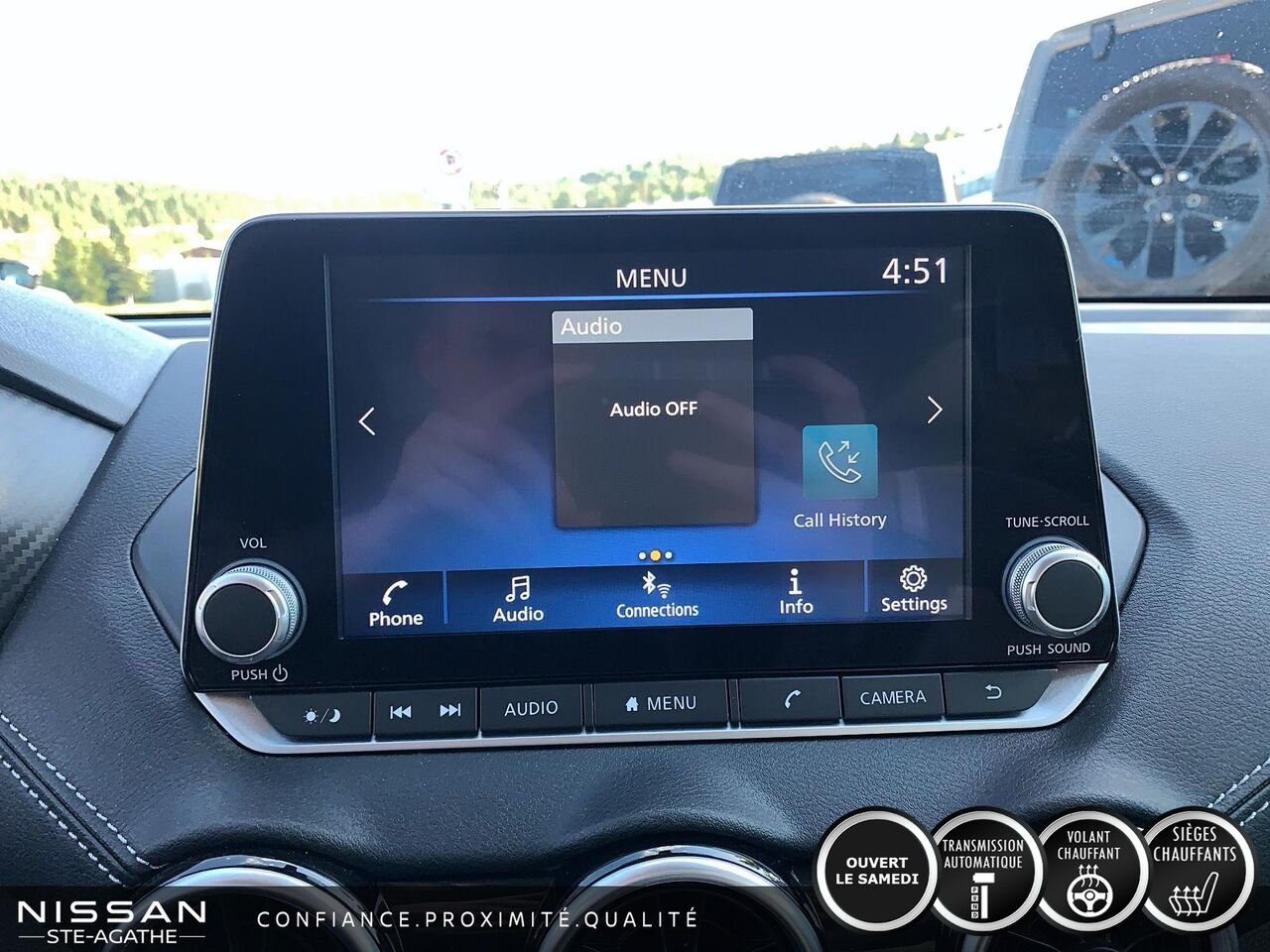 Nissan Sentra SV | CARPLAY | 2024 Blanc Saint-Jérôme - photo #19