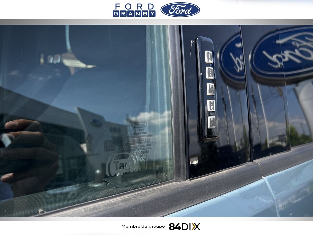 2023 Ford F-150 Blue Granby - photo #13