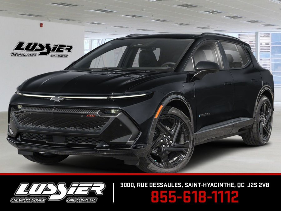 2026 CHEVROLET Equinox EV 2026 BLACK