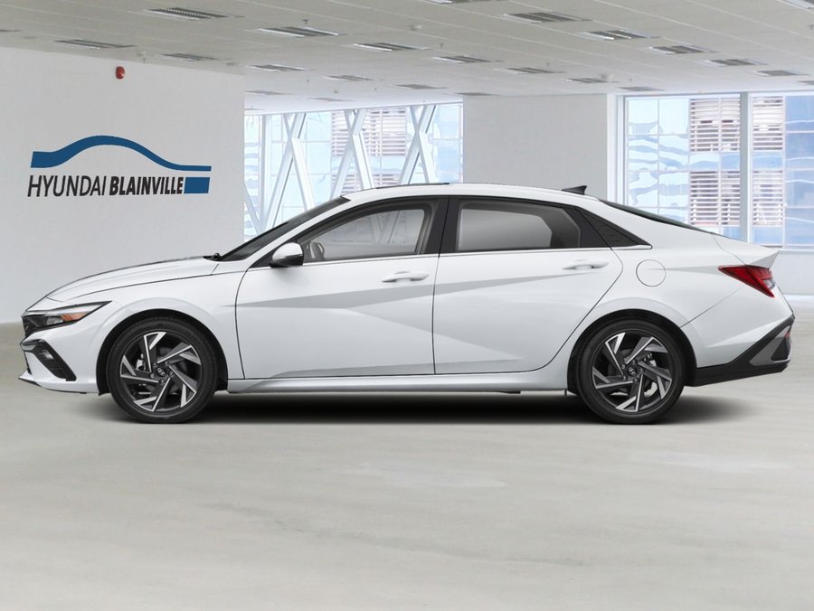 Hyundai Elantra hybride 2026 2026 Blanc Atlas