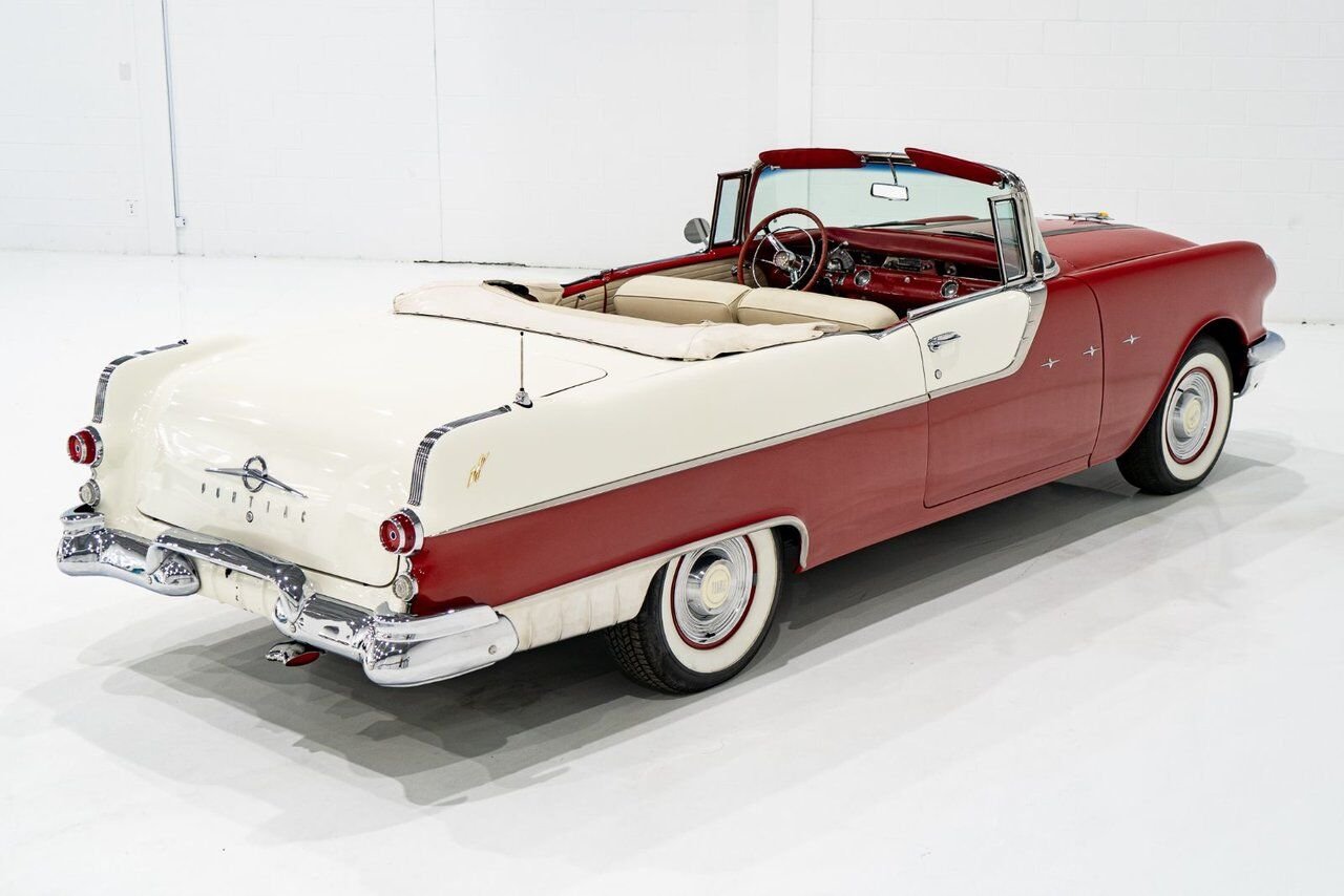 Pontiac Starchief **PRIX EN USD** Beautifully presented from former restoration 1955 Blanc Montréal - photo #26