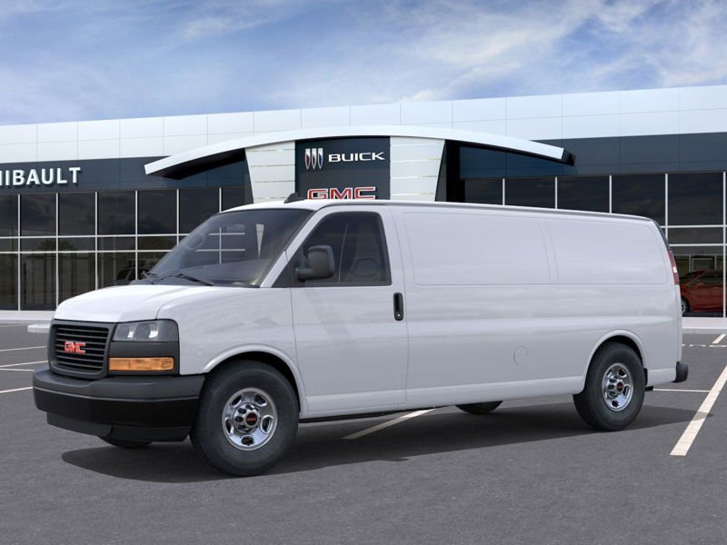 2024 GMC Savana Cargo Van 2024 Onyx Black