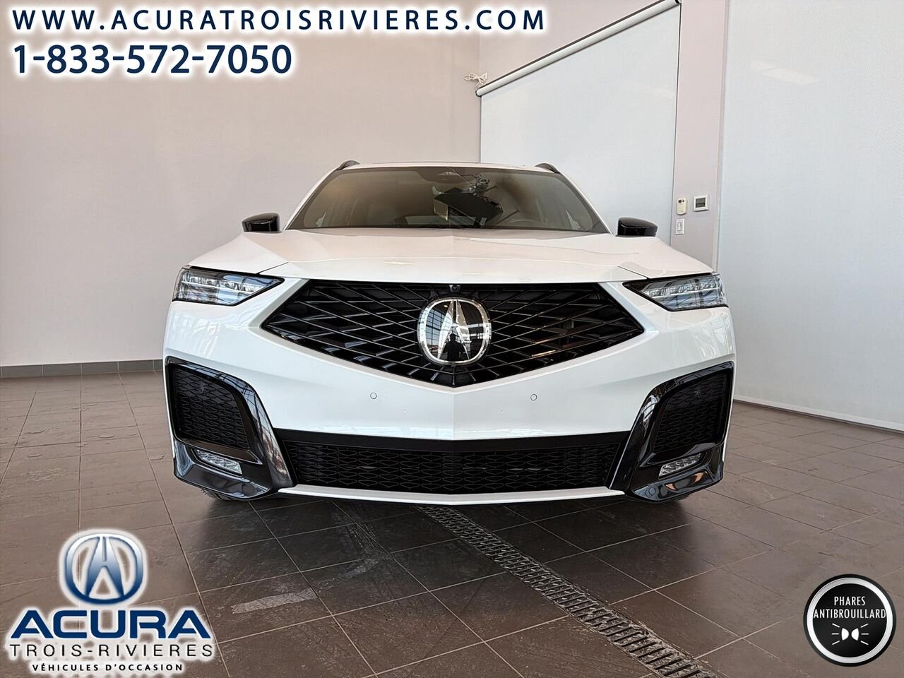Acura MDX 2025 Blanc Trois-Rivières - photo #4