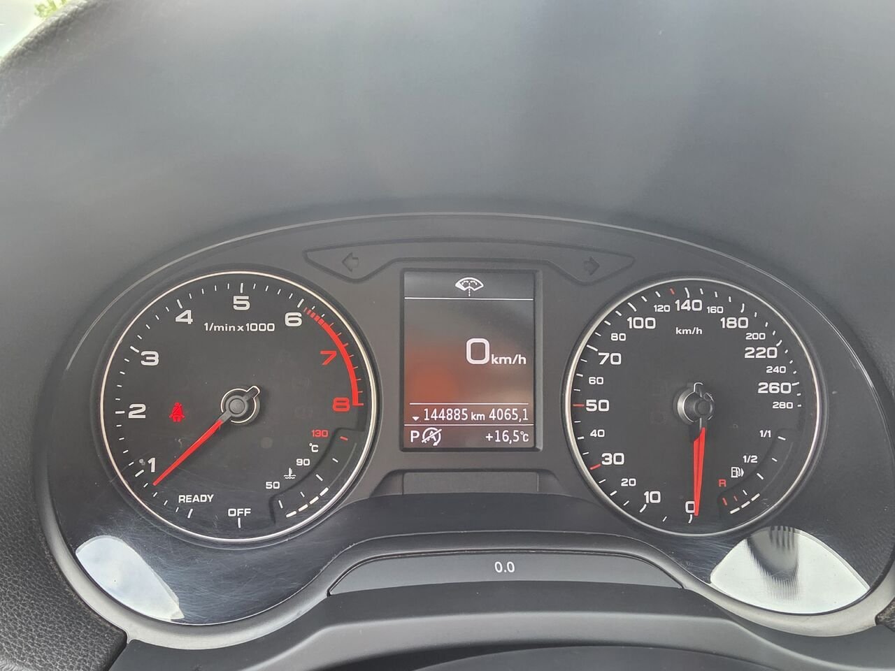 2018 Audi A3 berline Black  - photo #11