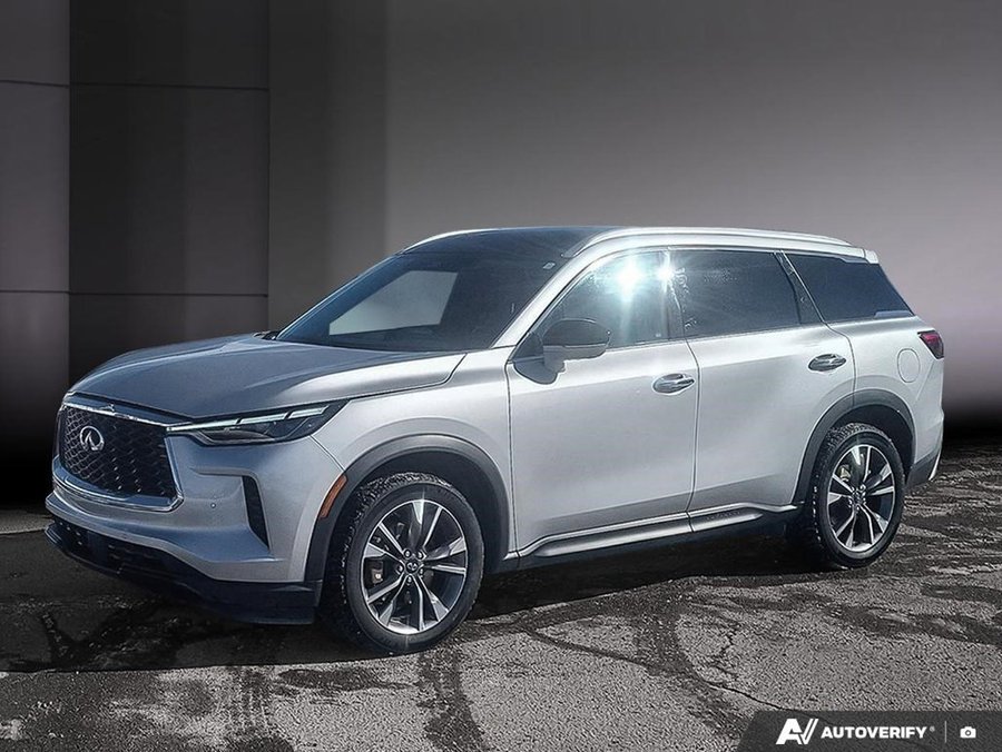 2023 INFINITI QX60 2023 White