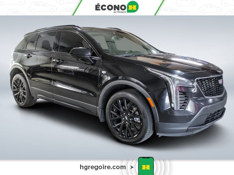 Cadillac XT4 2019 Noir Blainville - photo #0