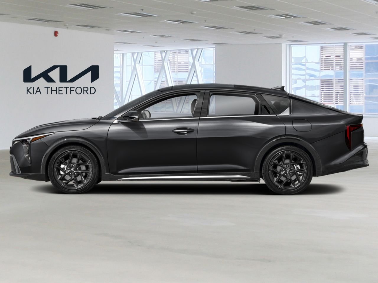 2026 Kia K4 Aurora Black Thetford Mines - photo #1