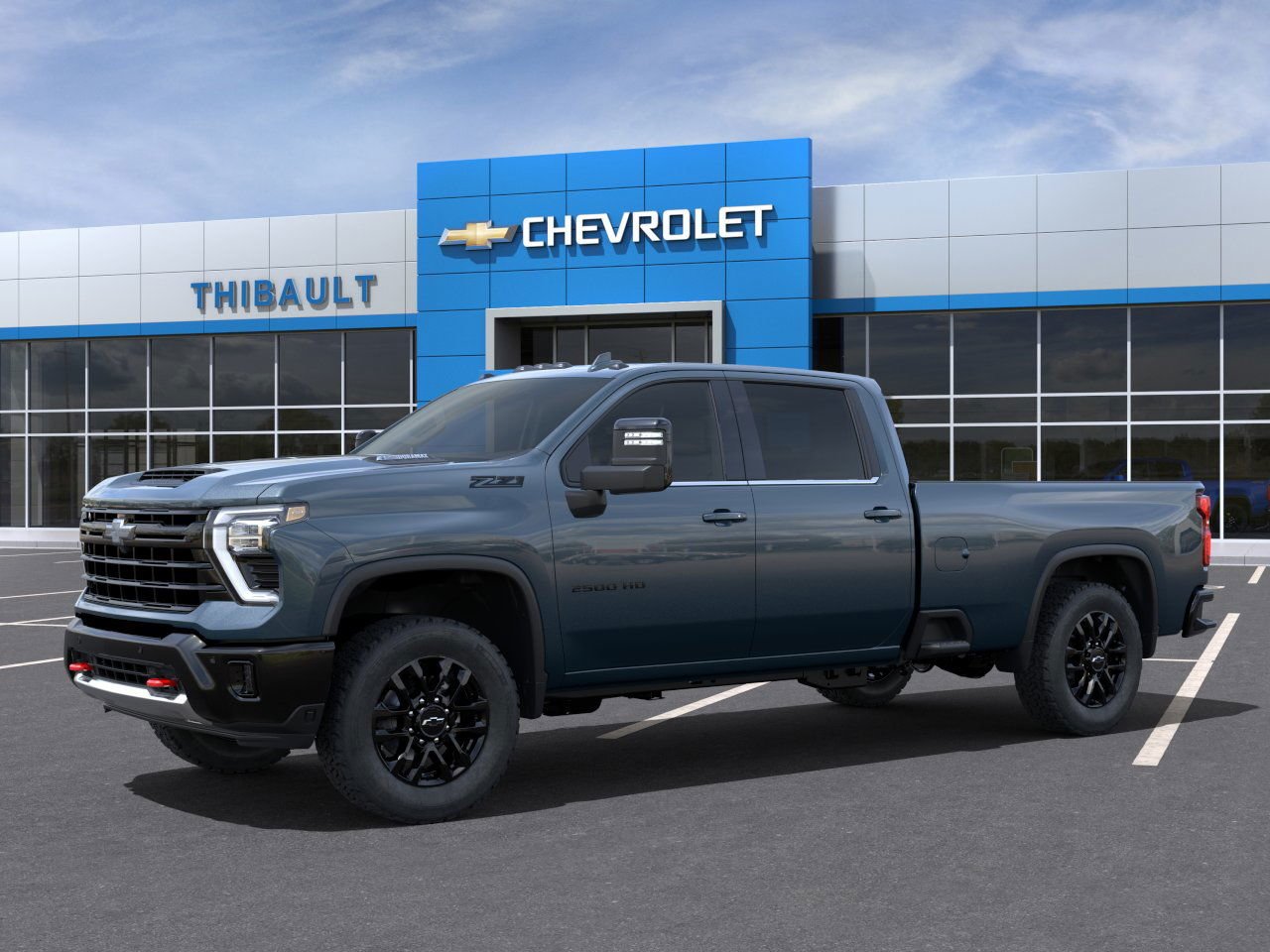 2025 Chevrolet Silverado 2500HD LTZ Lakeshore Blue Metallic Saint-Eustache - photo #1