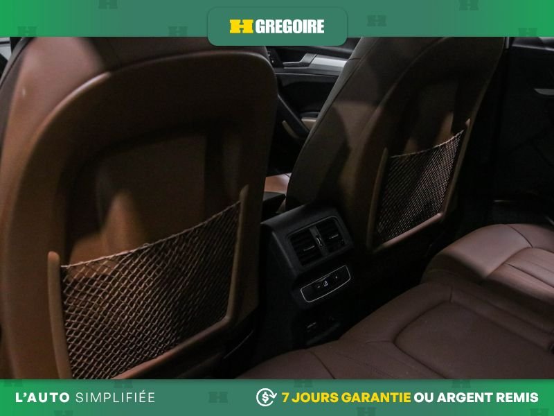 2022 Audi Q5 Blue Blainville - photo #26