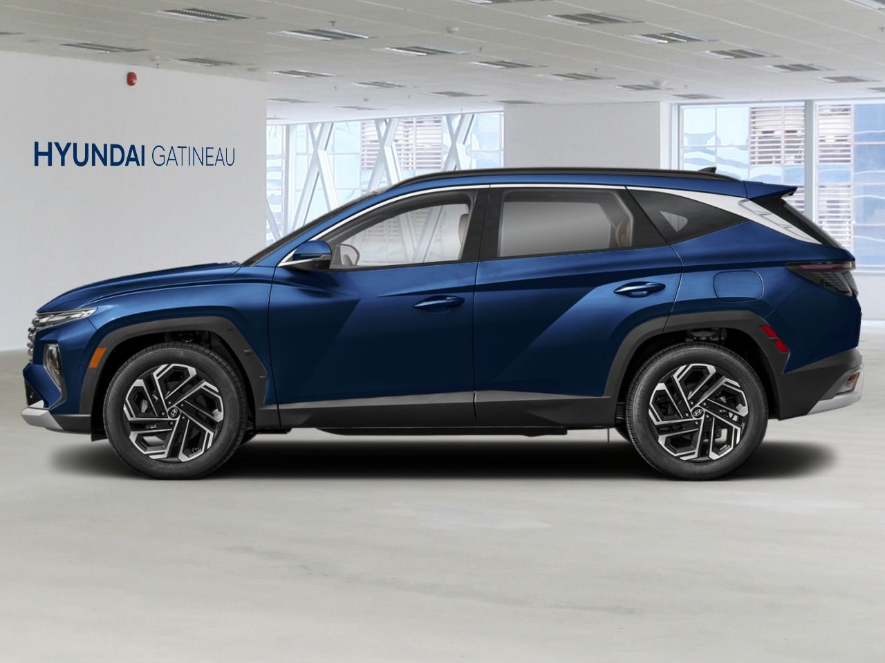 2026 Hyundai Tucson Preferred TI avec ensemble Trend Deep Sea Blue Ottawa & Gatineau - photo #1