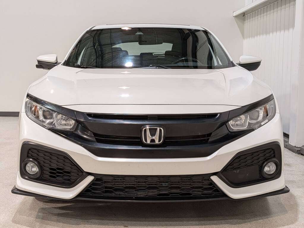 Honda Civic Hatchback Sport Manual 2019 Blanc Val-David - photo #3