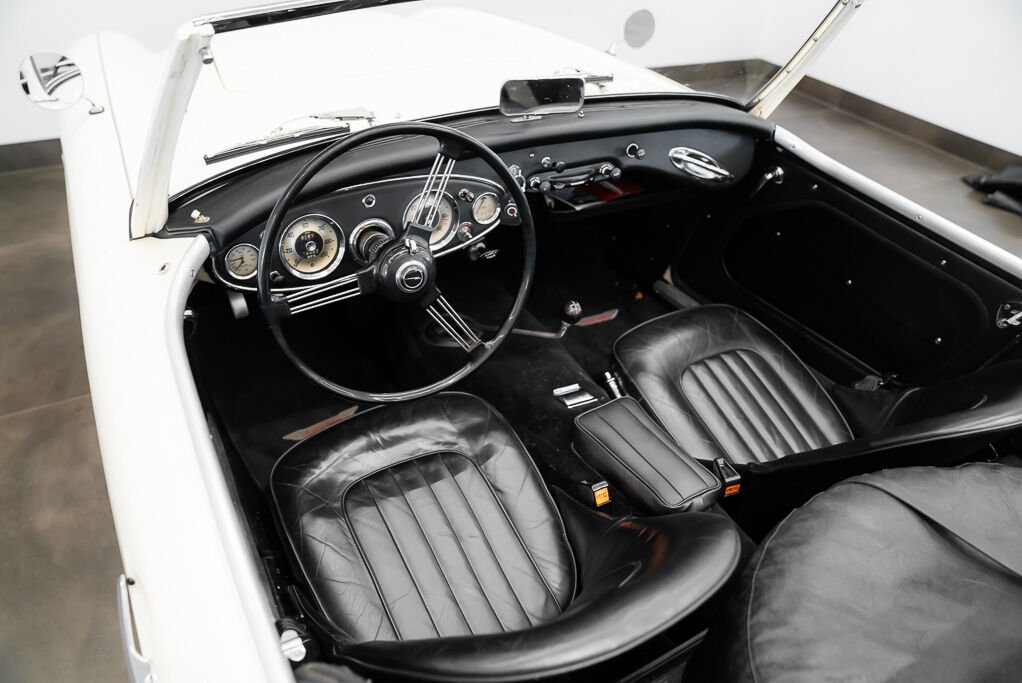1961 Austin Healey BN7 Mrk 1 White Montreal - photo #15