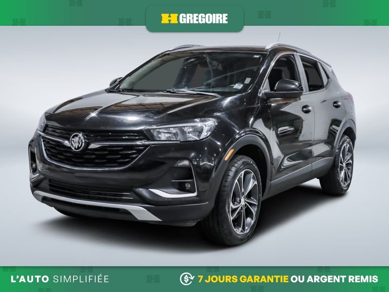 2021 Buick Encore GX Black Blainville - photo #2