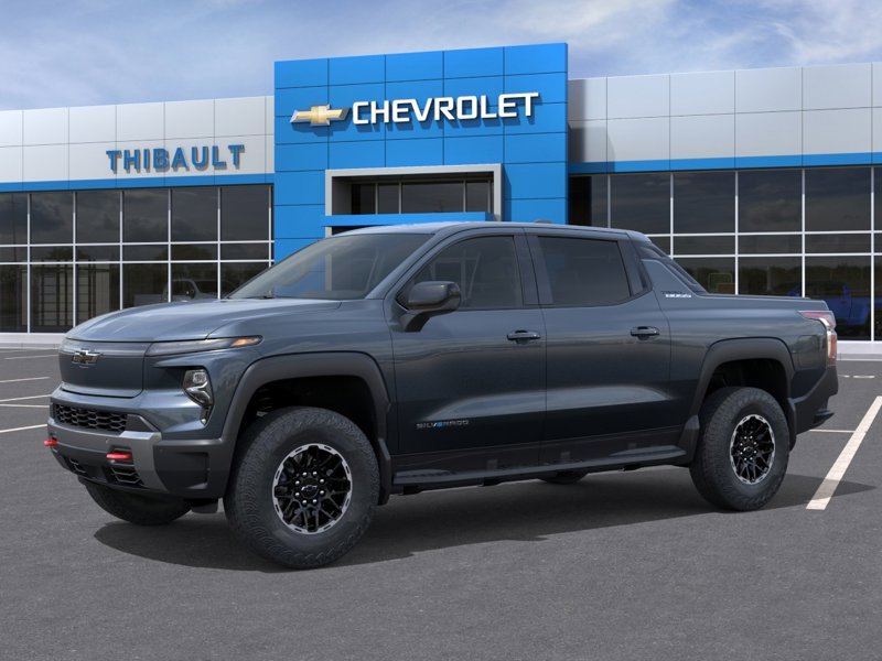 CHEVROLET SILVERADO EV Trail Boss cabine multiplace 4RMe à autonomie prolongée 2026 Bleu