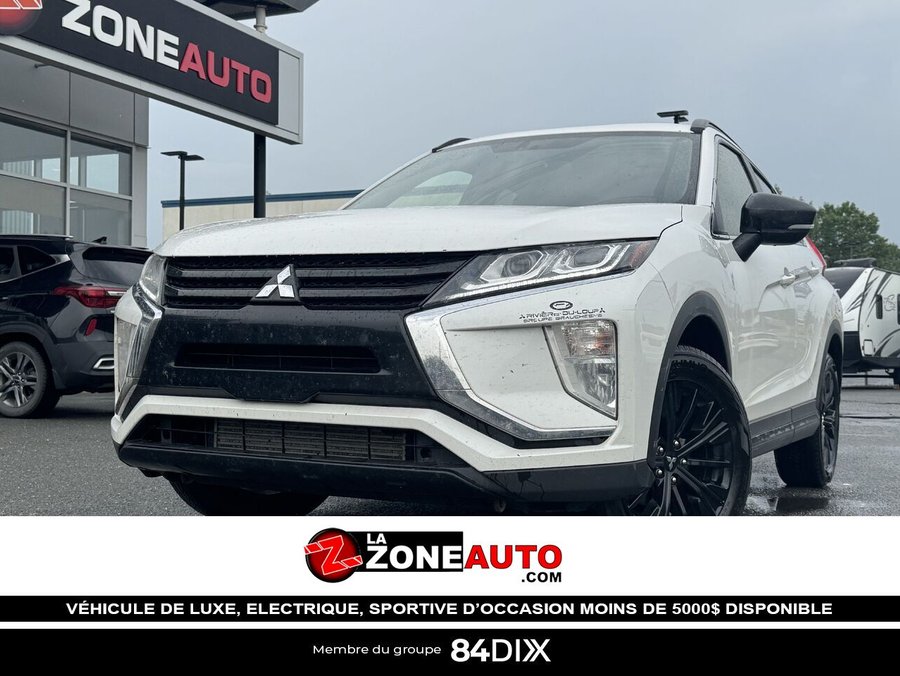 2020 Mitsubishi Eclipse Cross SE AWD 2020 Black
