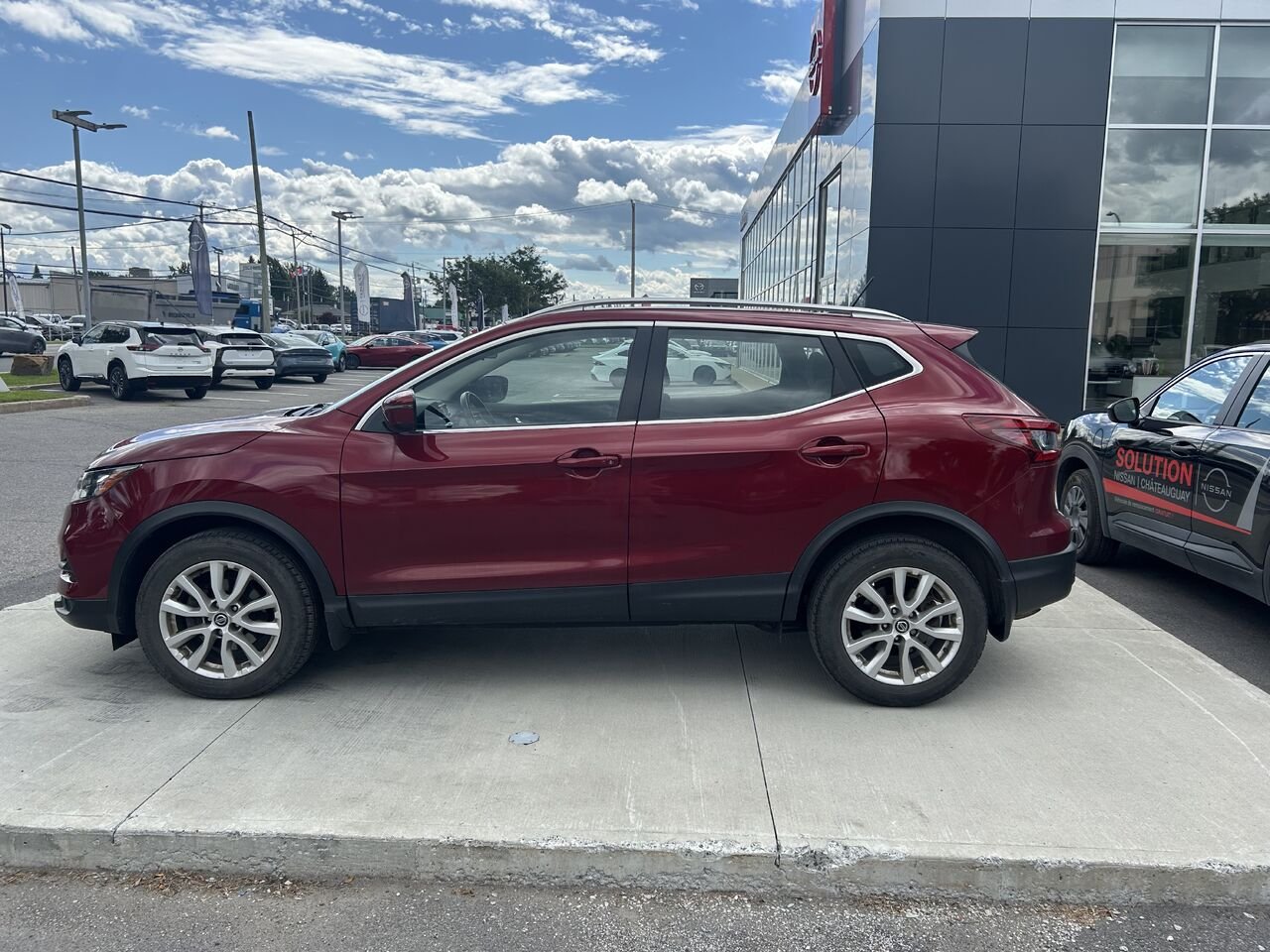 Nissan Qashqai SV TI 2022 Rouge Châteauguay - photo #8