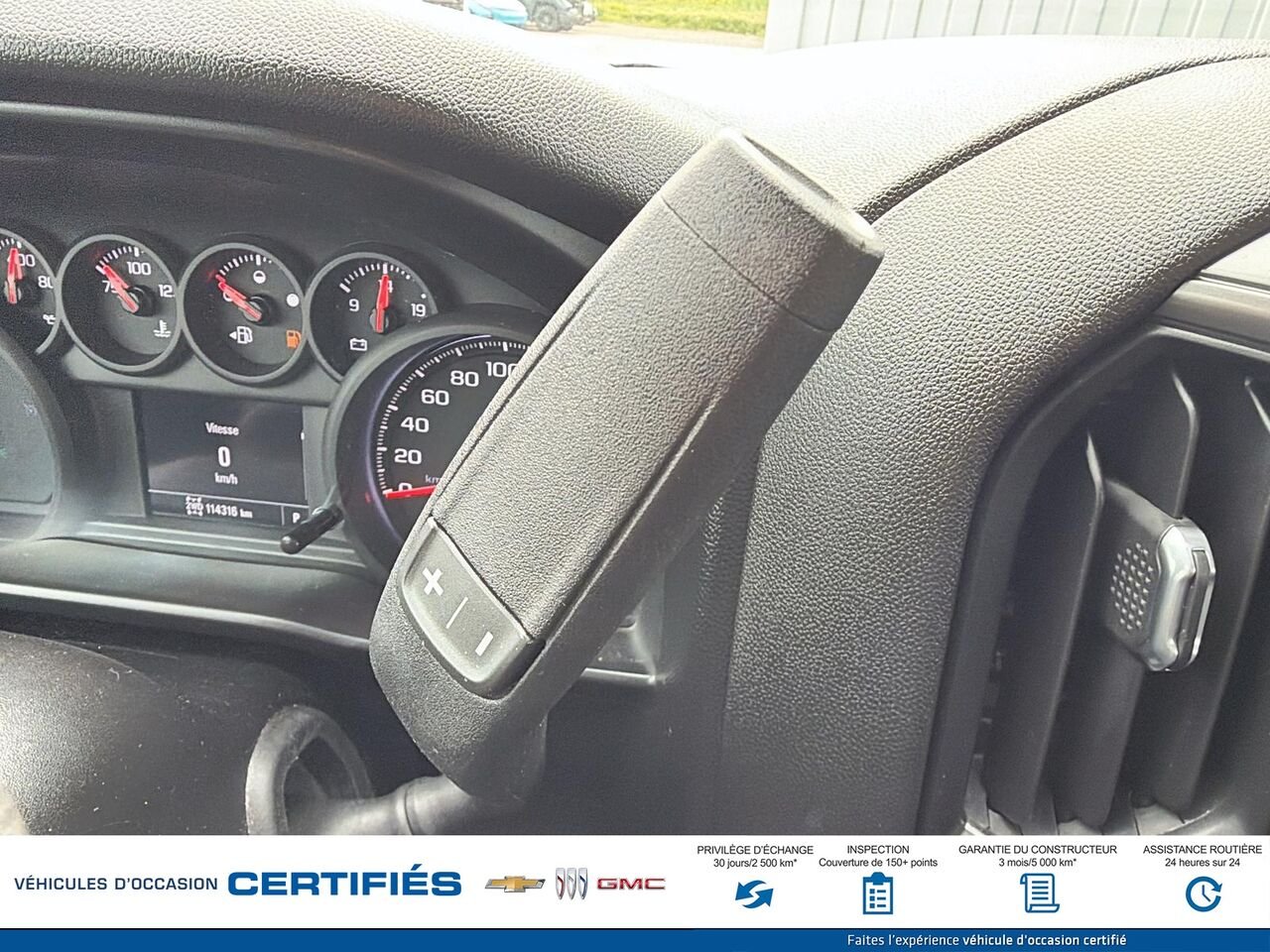 2019 GMC SIERRA 1500 cabine double 4RM 147 po Silver Montmagny - photo #14