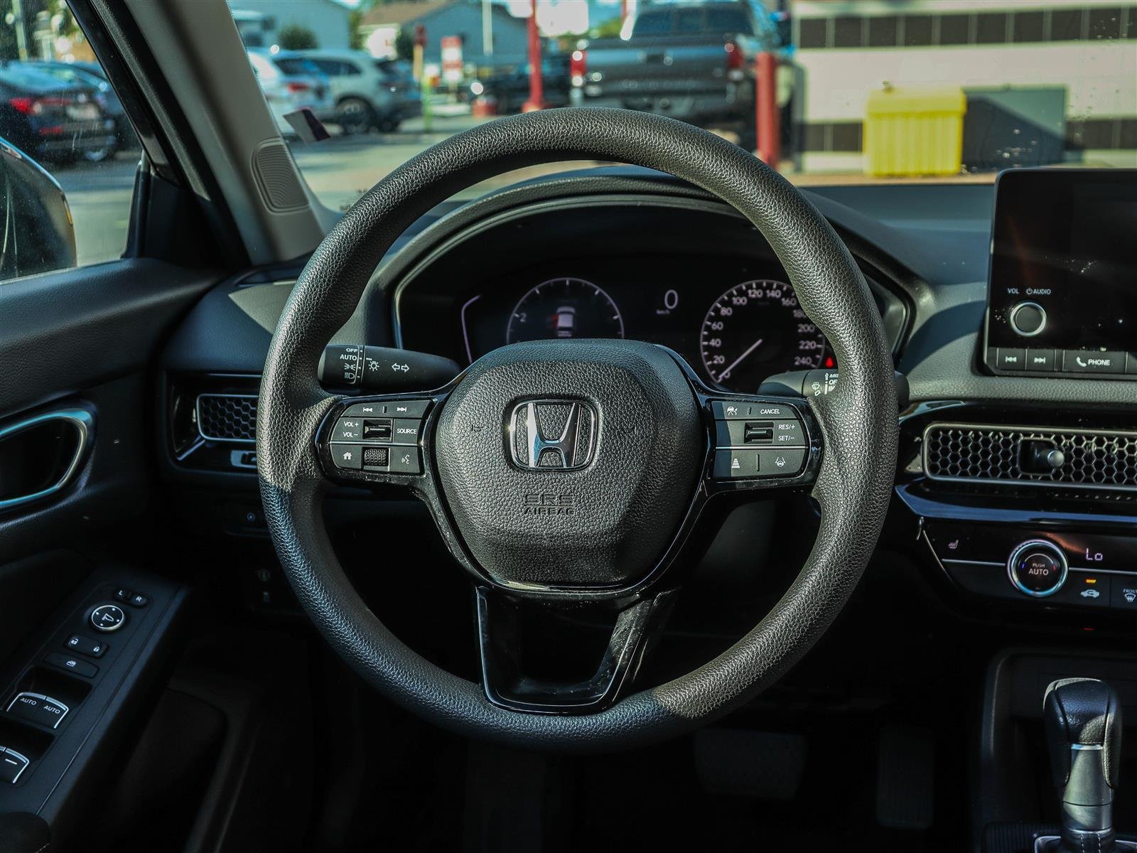 Honda Civic Berline LX-B 2024 Black Ottawa & Gatineau - photo #8