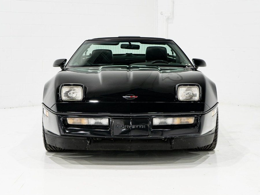 Chevrolet Corvette 1990 1990 Noir