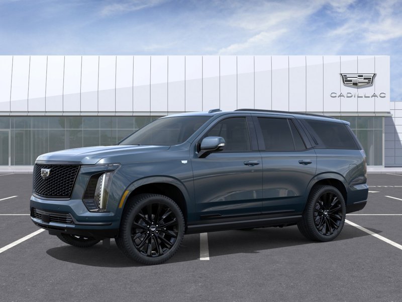 2026 CADILLAC Escalade Platinum sport 4 portes 4RM Deep Sea Metallic Montmagny - photo #1