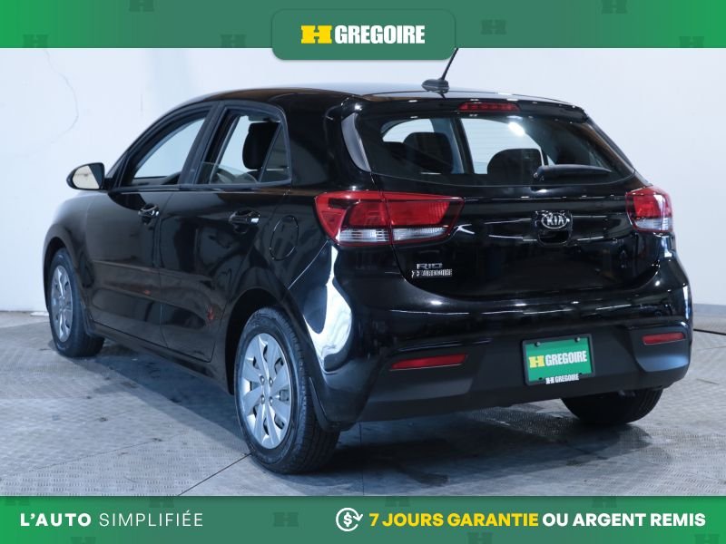 Kia Rio 5 2019 Noir Laval - photo #5