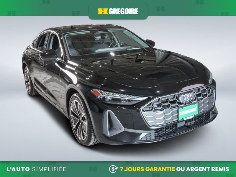 Audi A5 2025 Noir Saint-Eustache - photo #0