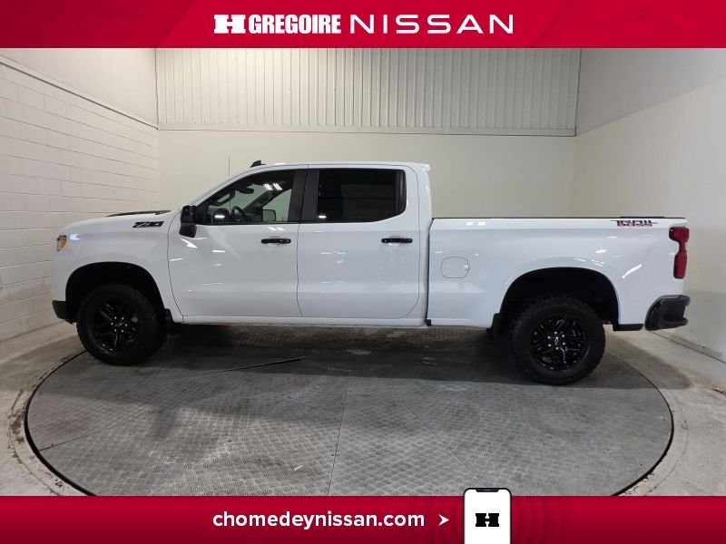 Chevrolet Silverado 1500 CH7257 | LT Trail Boss * Diésel * Cuir * Caméra * Crew 2024 Blanc Laval - photo #4