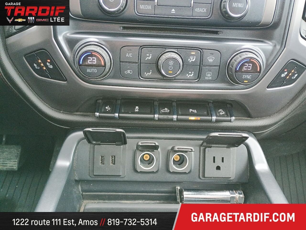 2018 GMC Sierra 1500 SLT cabine multiplace 4RM, 153,0 po Black Amos - photo #19