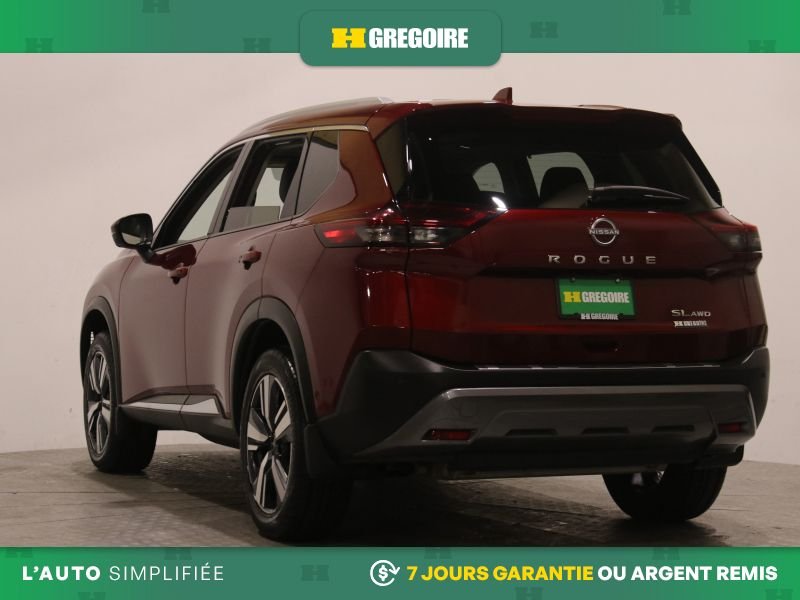 Nissan Rogue 2023 Rouge Saint-Eustache - photo #5