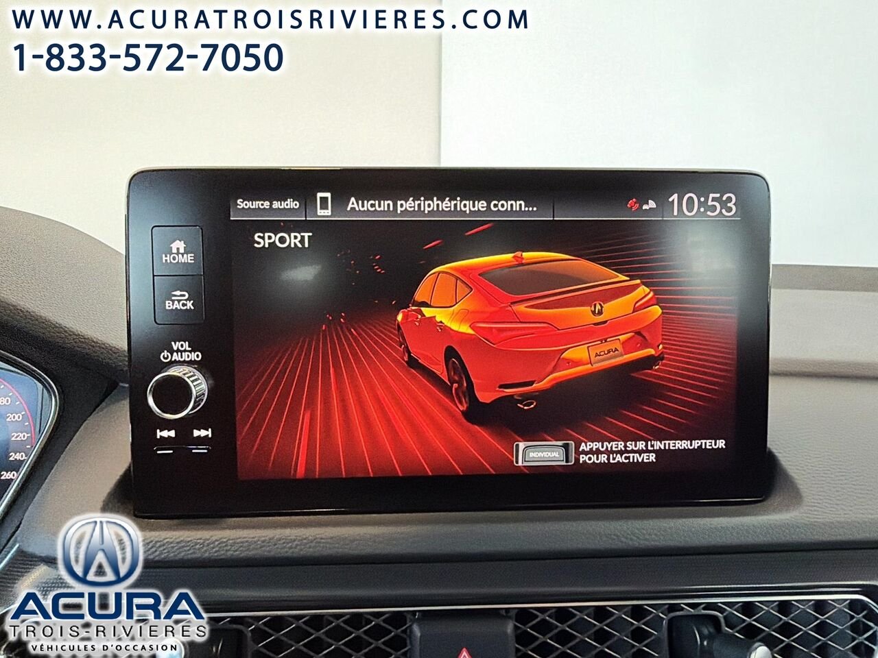 2025 Acura Integra Grey Trois-Rivières - photo #21