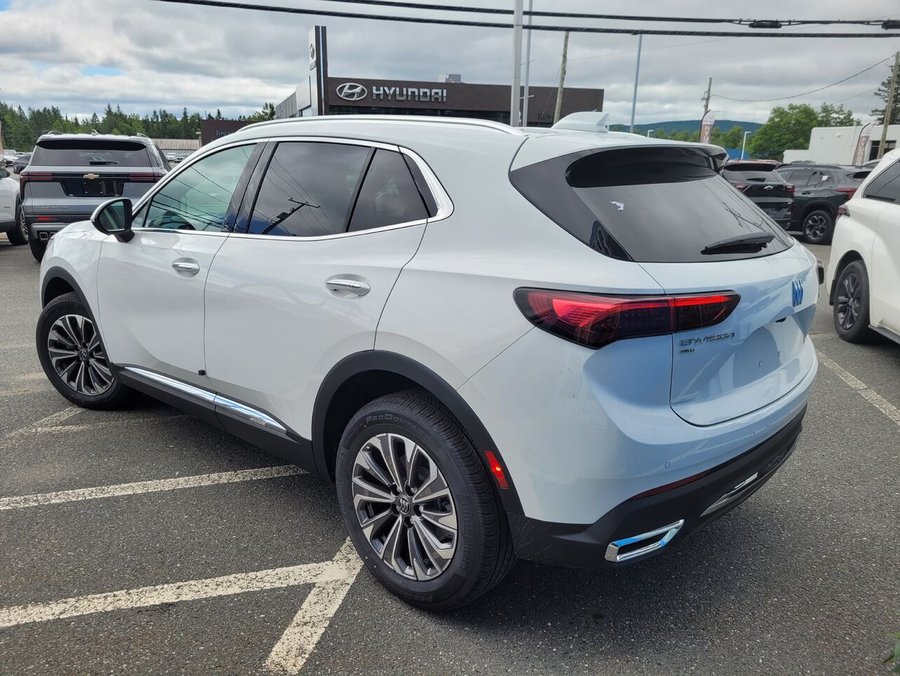 2026 Buick Envision 2026 Iridescent White Tricoat