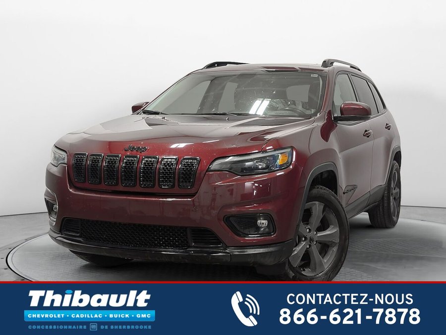 Jeep CHEROKEE 4x4 Altitude 8 Pneus Cuir Toit Pano 2021 Rouge