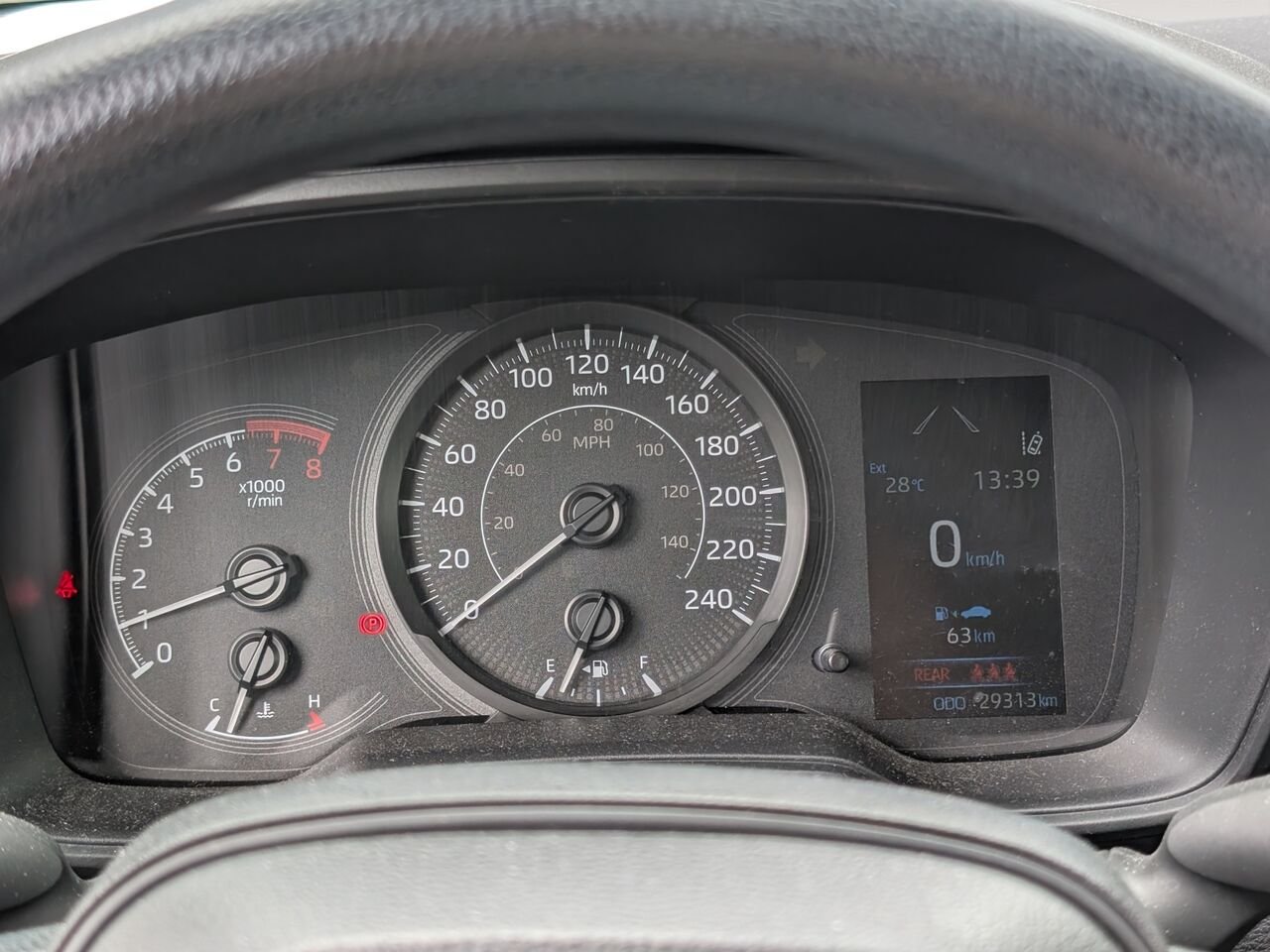 Toyota Corolla L/AC/CAMÉRA DE RECUL/COMMANDES AUDIO AU VOLANT/BLUETOOTH 2022 Argent Sherbrooke - photo #13