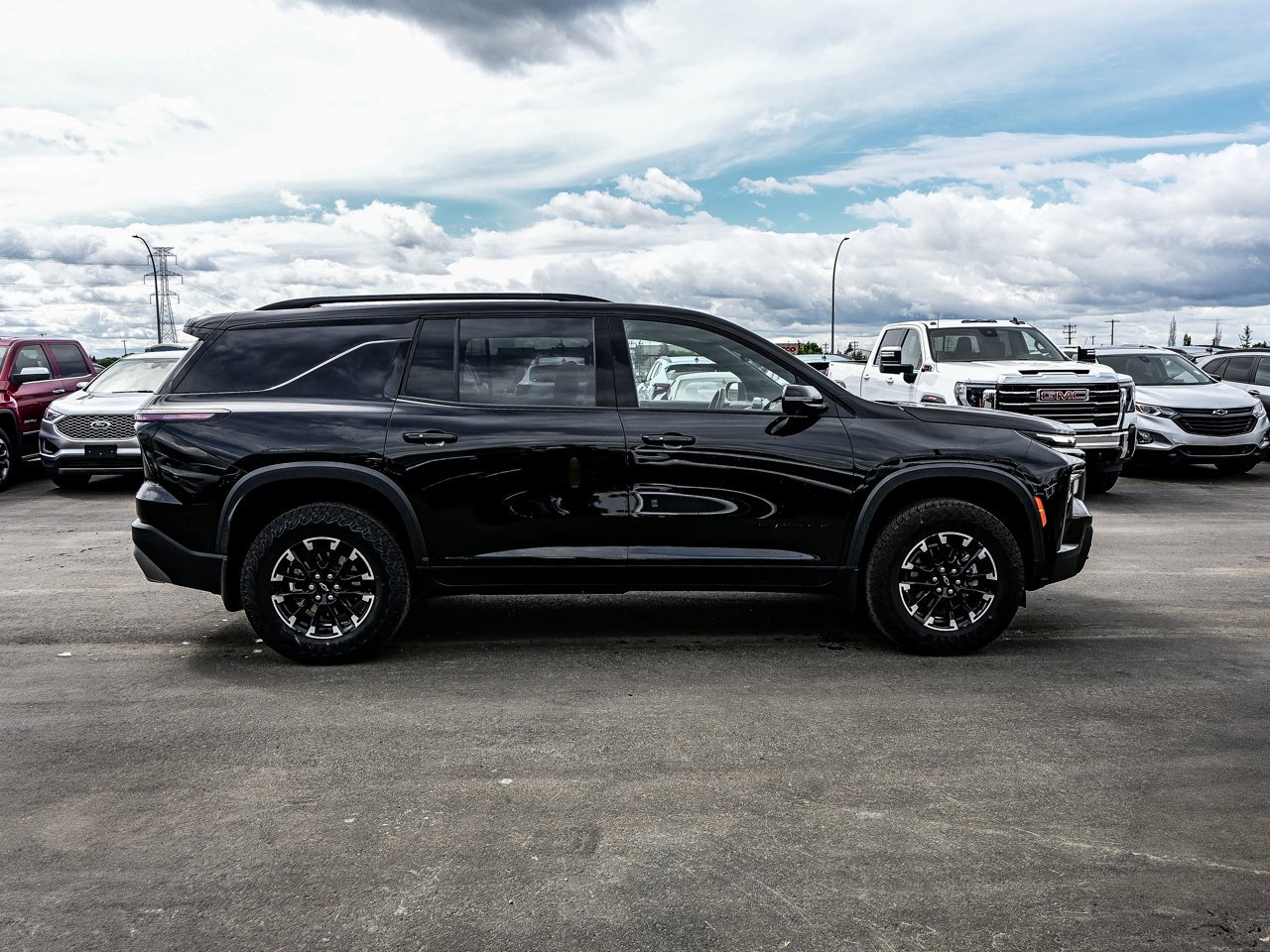 2026 Chevrolet Traverse AWD 4dr Z71 Black Sherwood Park - photo #14