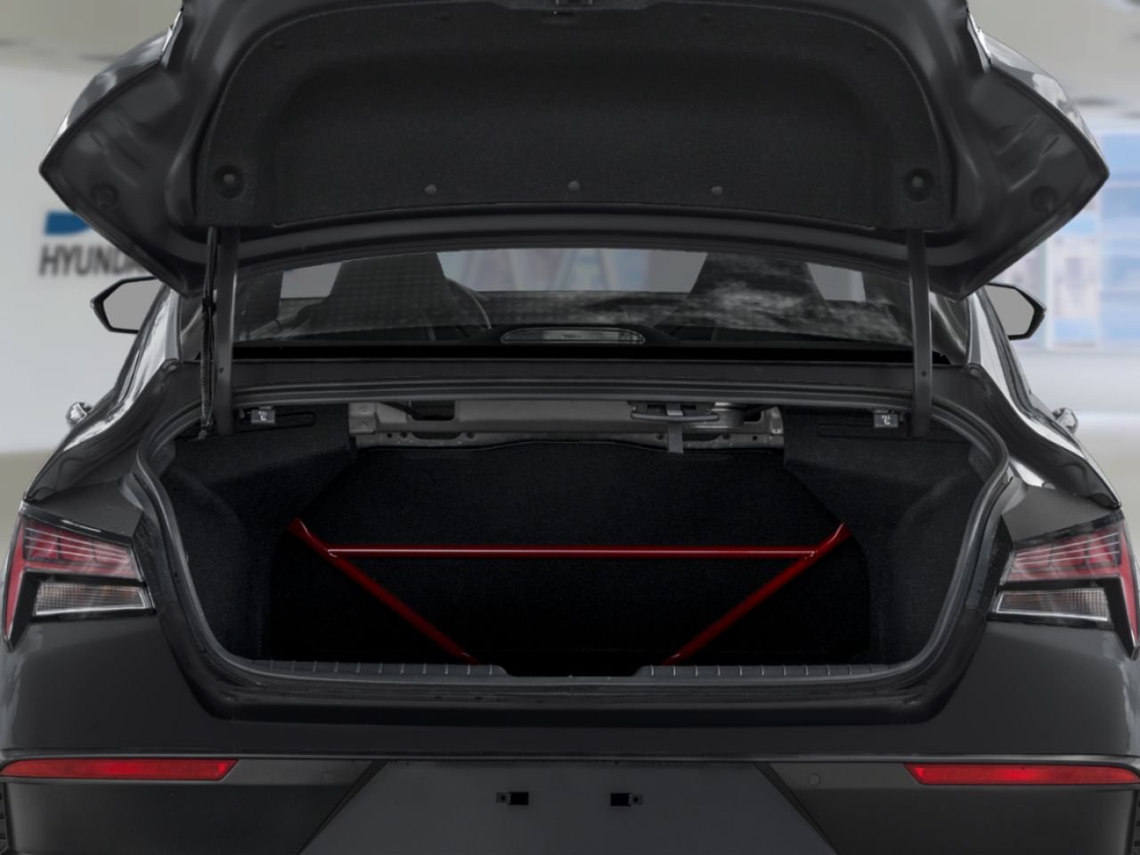 Hyundai Elantra N 2026 Blanc Atlas Blainville - photo #7