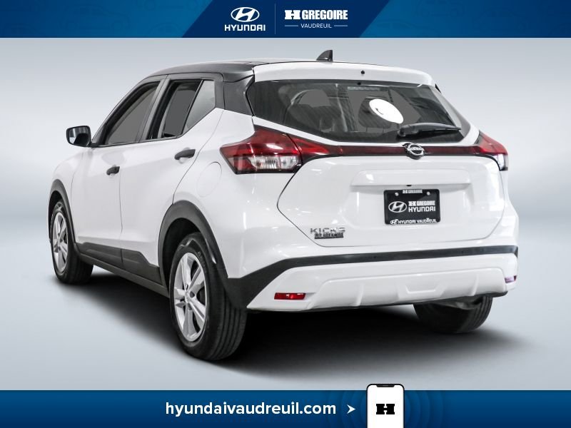Nissan Kicks 2022 Blanc Laval - photo #7
