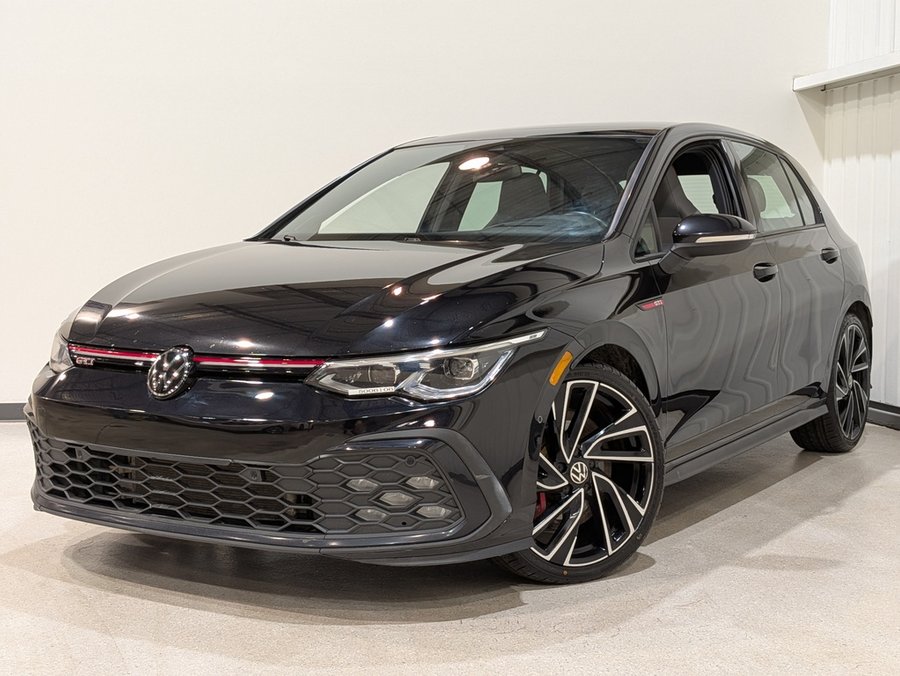 Volkswagen Golf GTI Performance Auto 2023 Noir