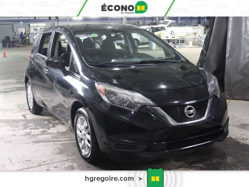 Nissan Versa Note 2018 2018 Noir
