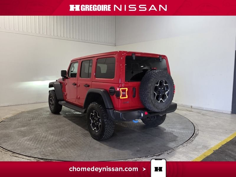 2021 Jeep Wrangler Red Laval - photo #5