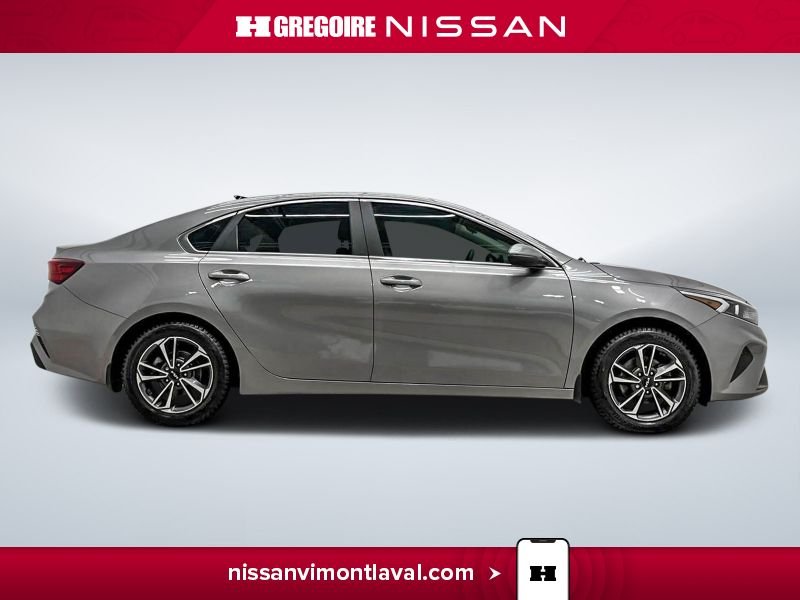 Kia Forte 2023 Gris Laval - photo #10