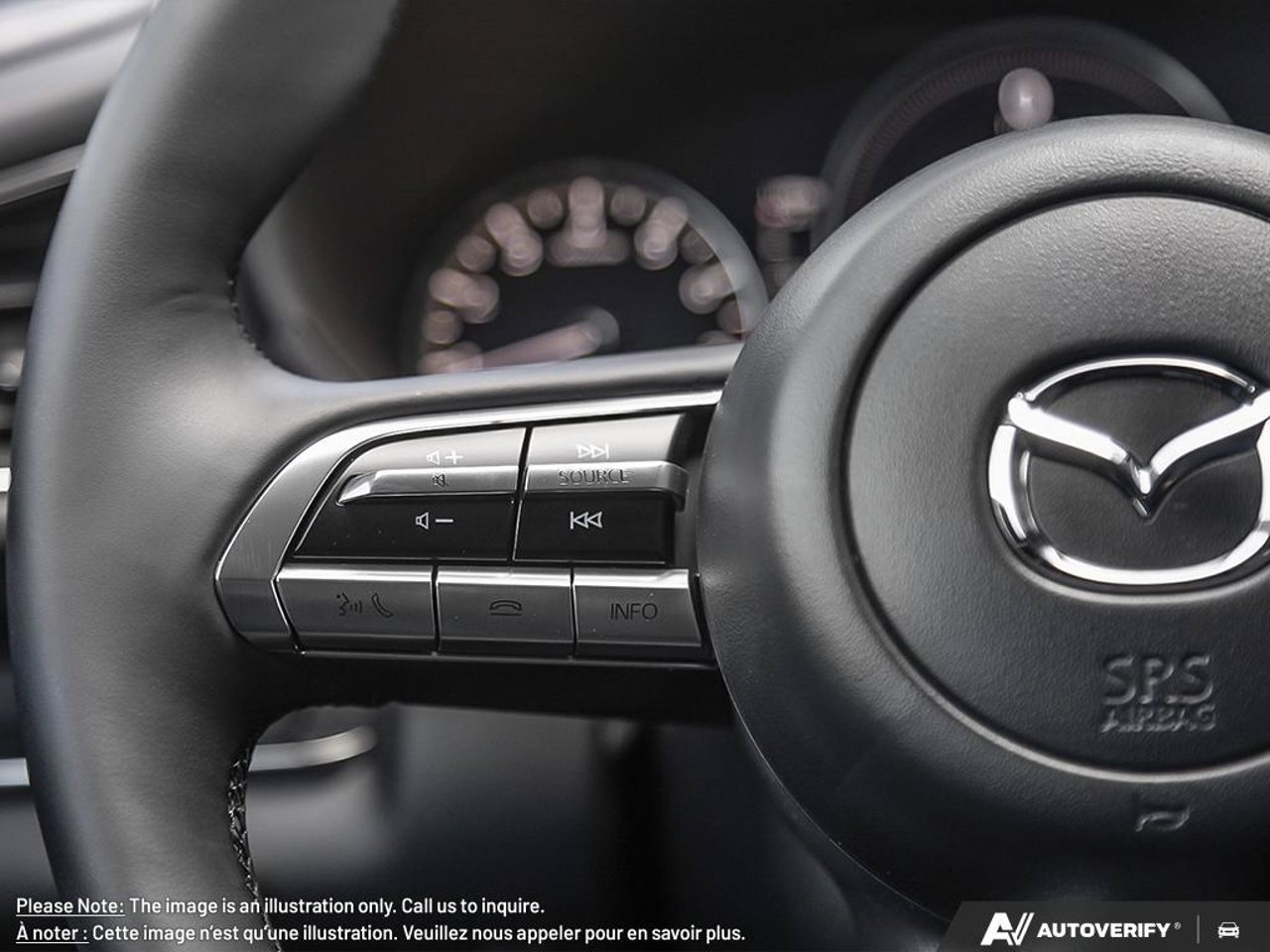 2026 Mazda CX-30 3MVDMBCL8TM231252 Jet Black Mica Mirabel - photo #14