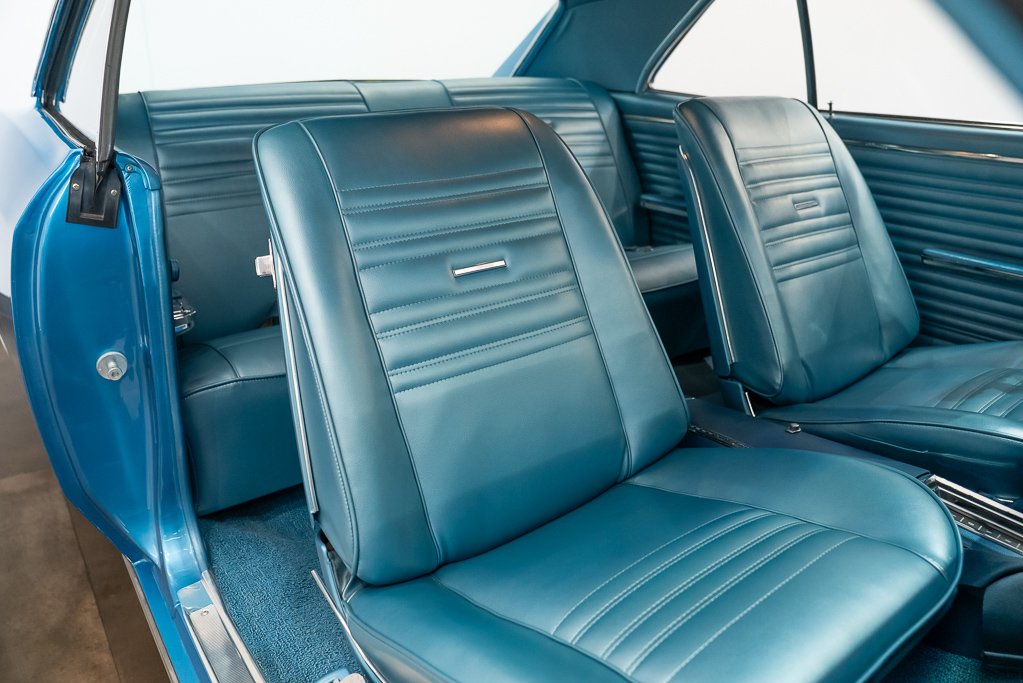 Chevrolet Chevelle 1967 Bleu Montréal - photo #30