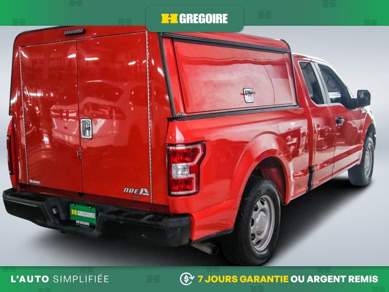 Ford F150 2020 Rouge Blainville - photo #7